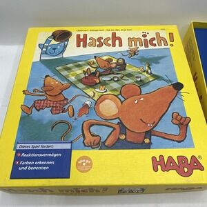 HABA Hasch mich! Board Game – Bright Yellow Family Game